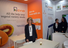 Reyes Moratal, gerente del Club de Variedades Protegidas.